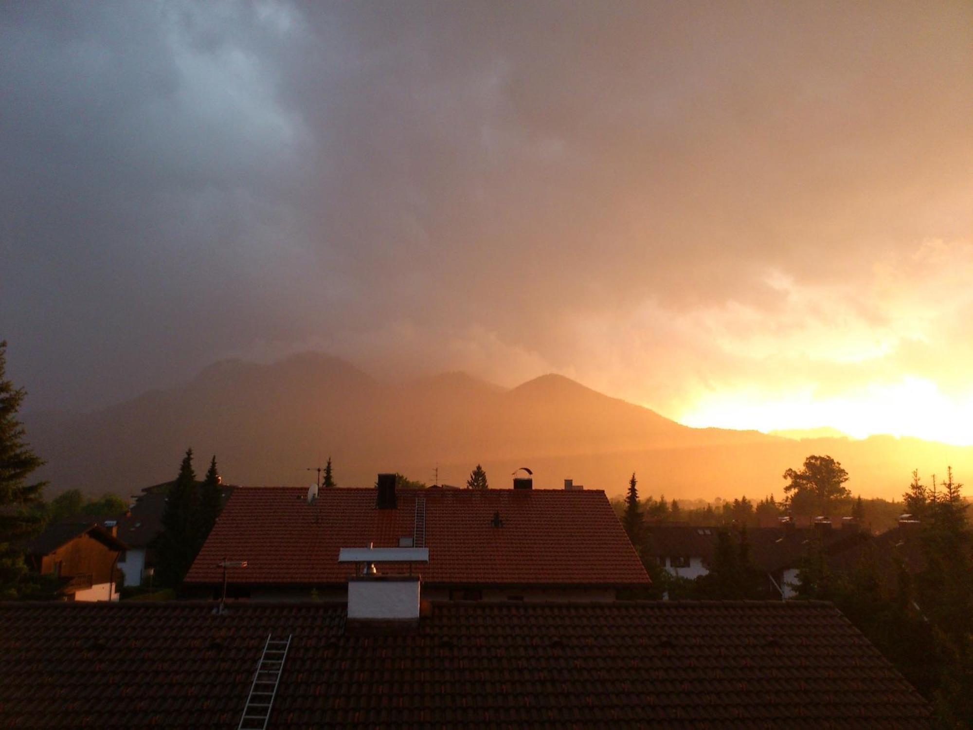 Gaestehaus Sonnleit'N เลงกรีส ภายนอก รูปภาพ