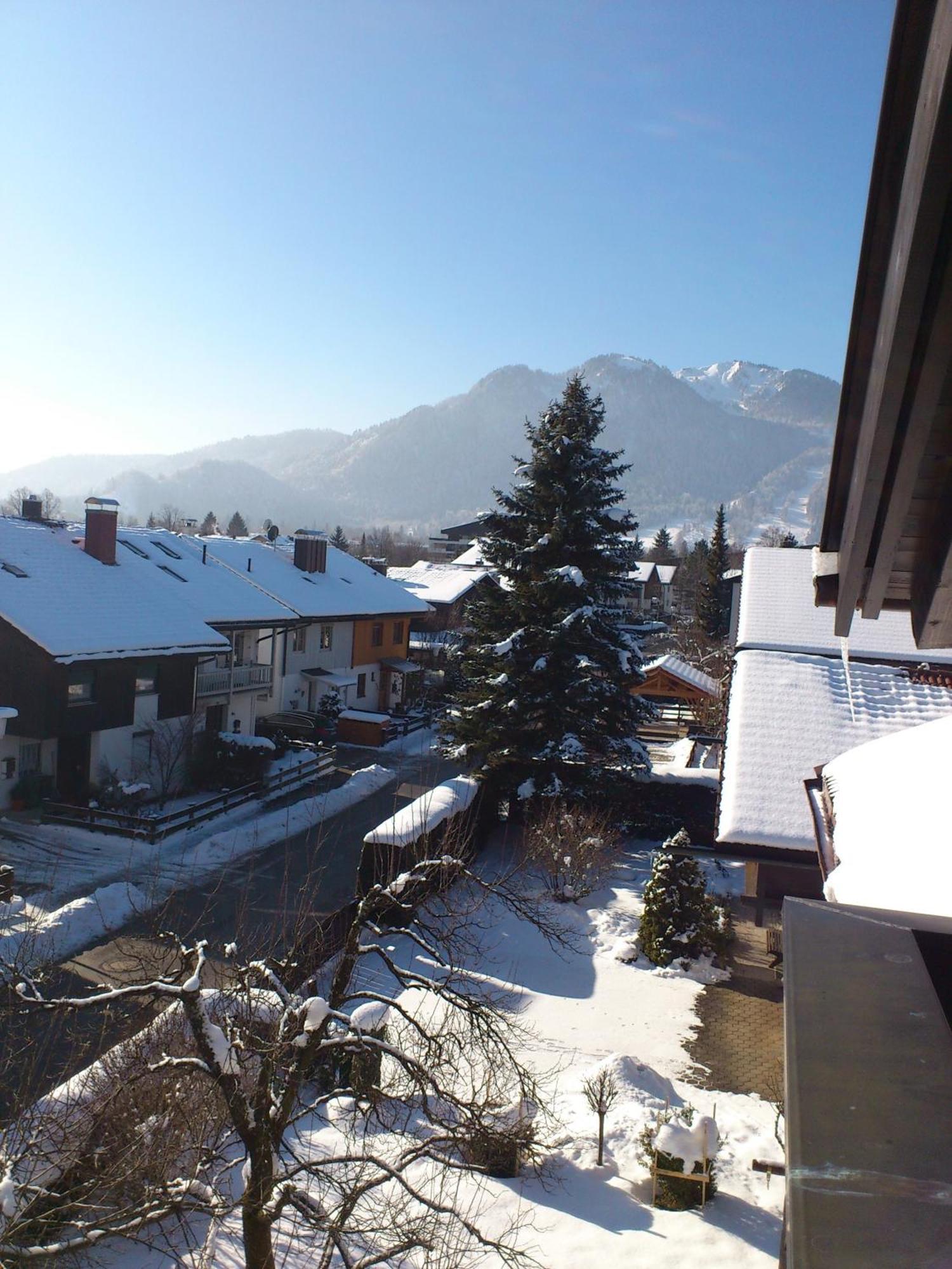 Gaestehaus Sonnleit'N เลงกรีส ภายนอก รูปภาพ